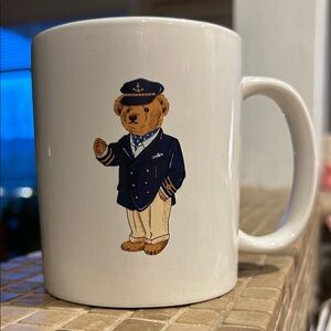 Ralph Lauren Captain Bear Mug